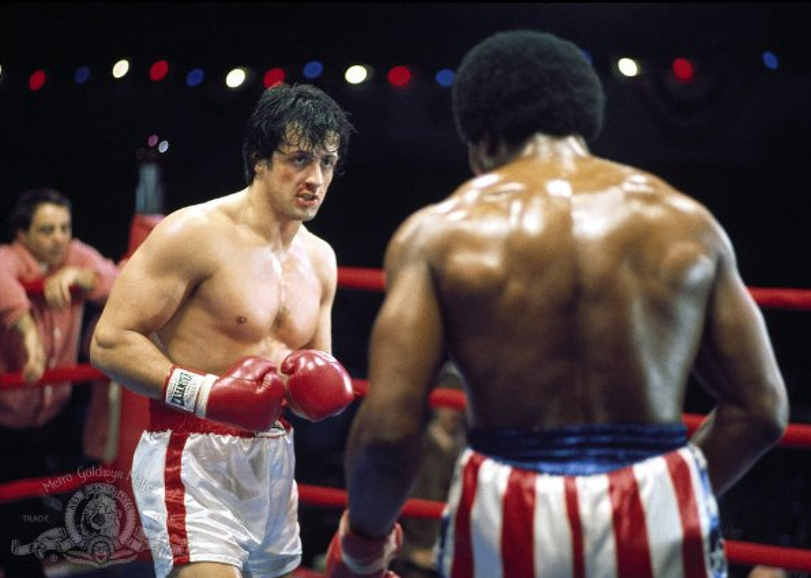 Rocky Balboa, Raging Bull, Grudge Match: watch famous movie boxers ...