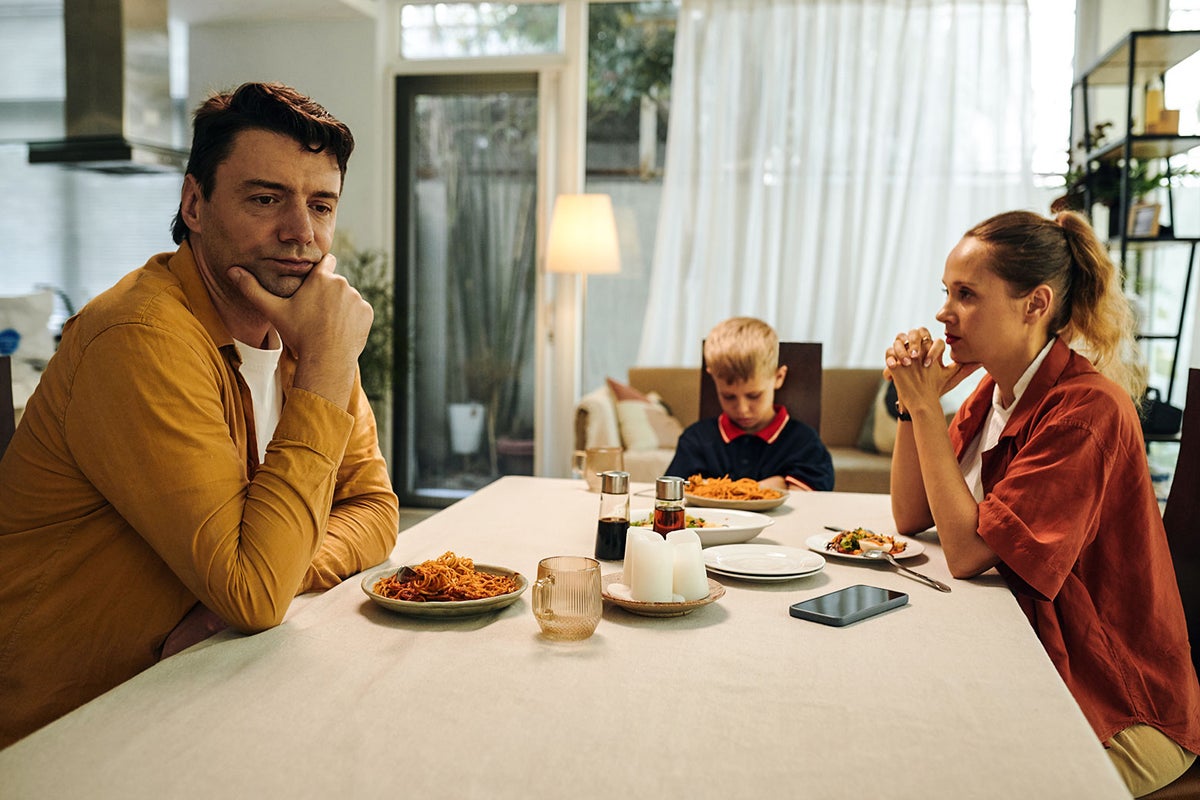 Simple, quick, easy family dinners: Maybe just skip it!