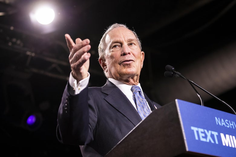 Mike Bloomberg's redlining comment: Was it racist and wrong, or just wrong?