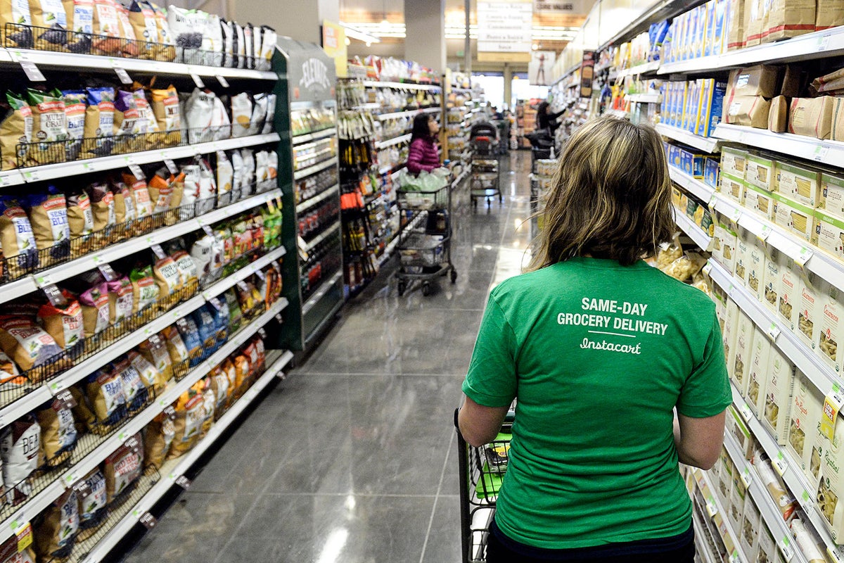 Instacart Debuts 'Big & Bulky' Same-Day Delivery Service for Retailers 