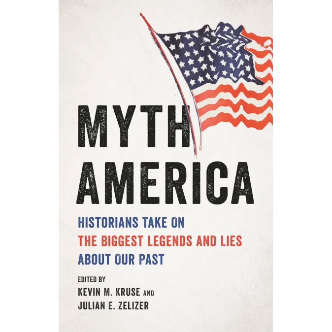 The cover of Myth America.