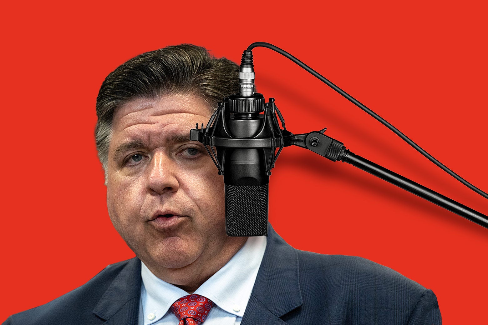 He’s the Democrats’ Latest Great Hope. But How Does He Fare in a Podcast Studio?