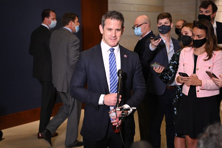 Pelosi Appoints GOP Rep. Kinzinger to Panel Investigating Jan. 6 Capitol Attack