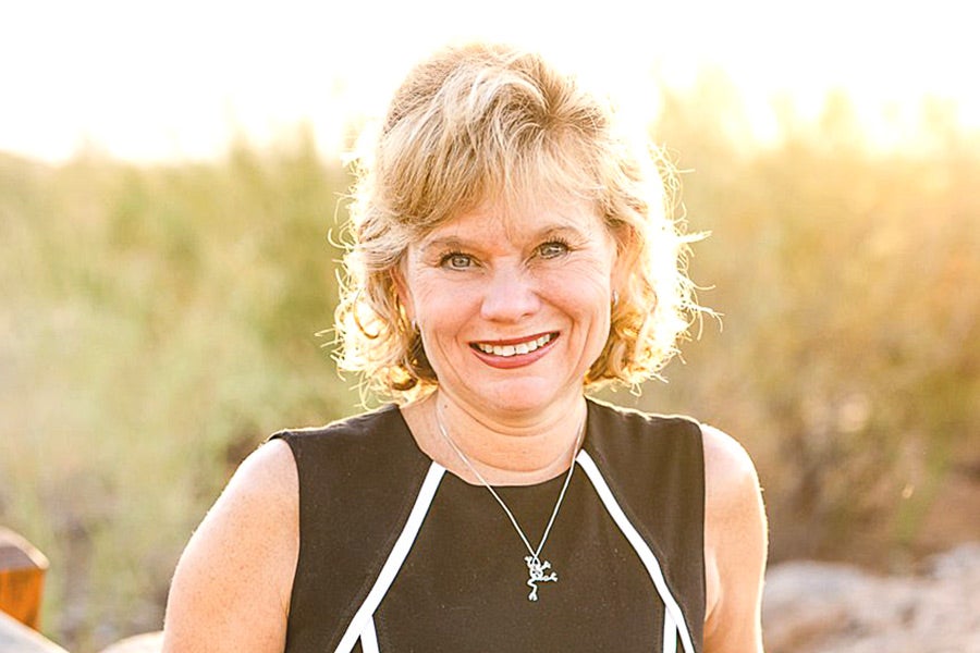 Christine Marsh.