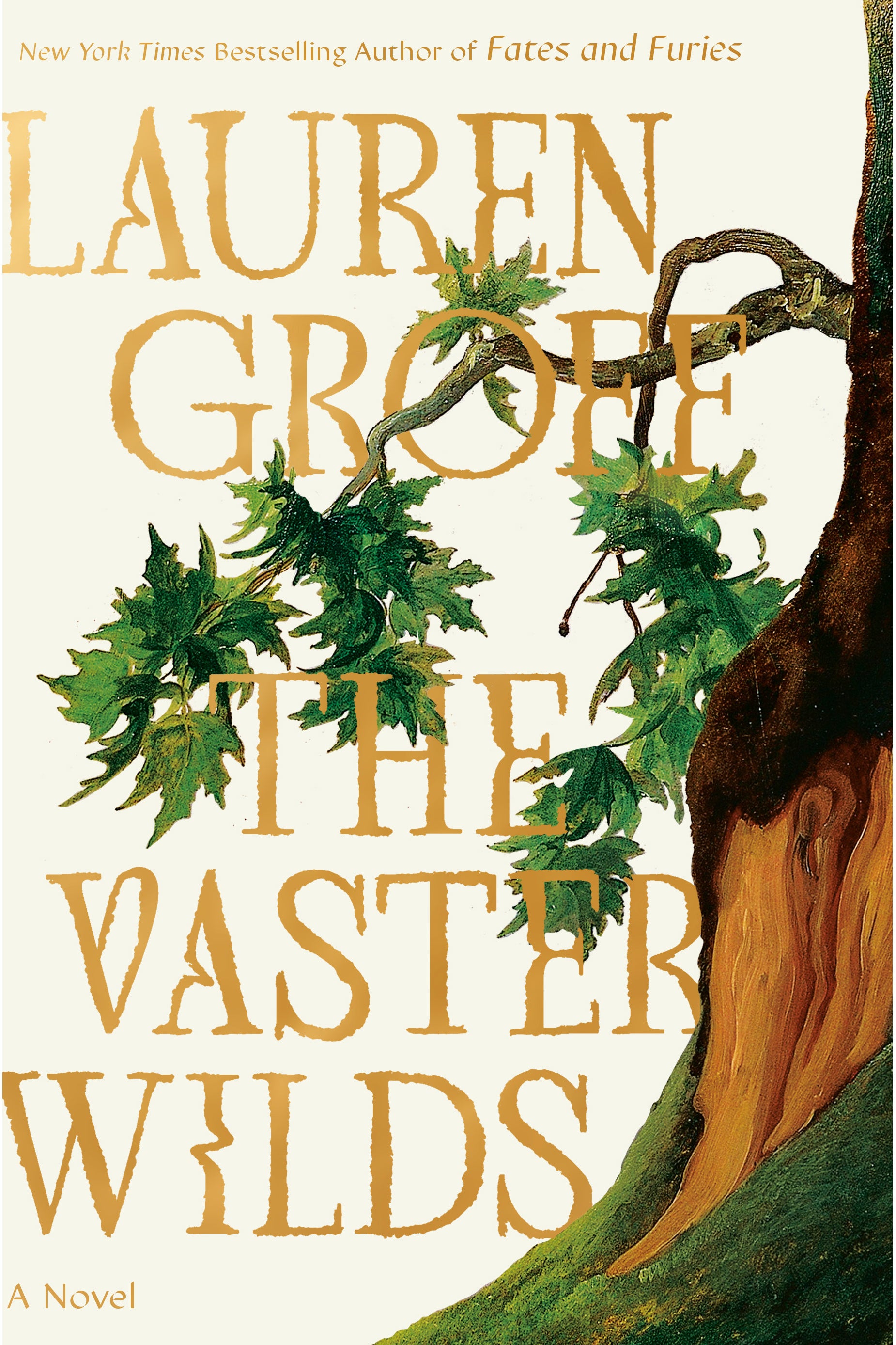 The book jacket of The Vaster Wilds.