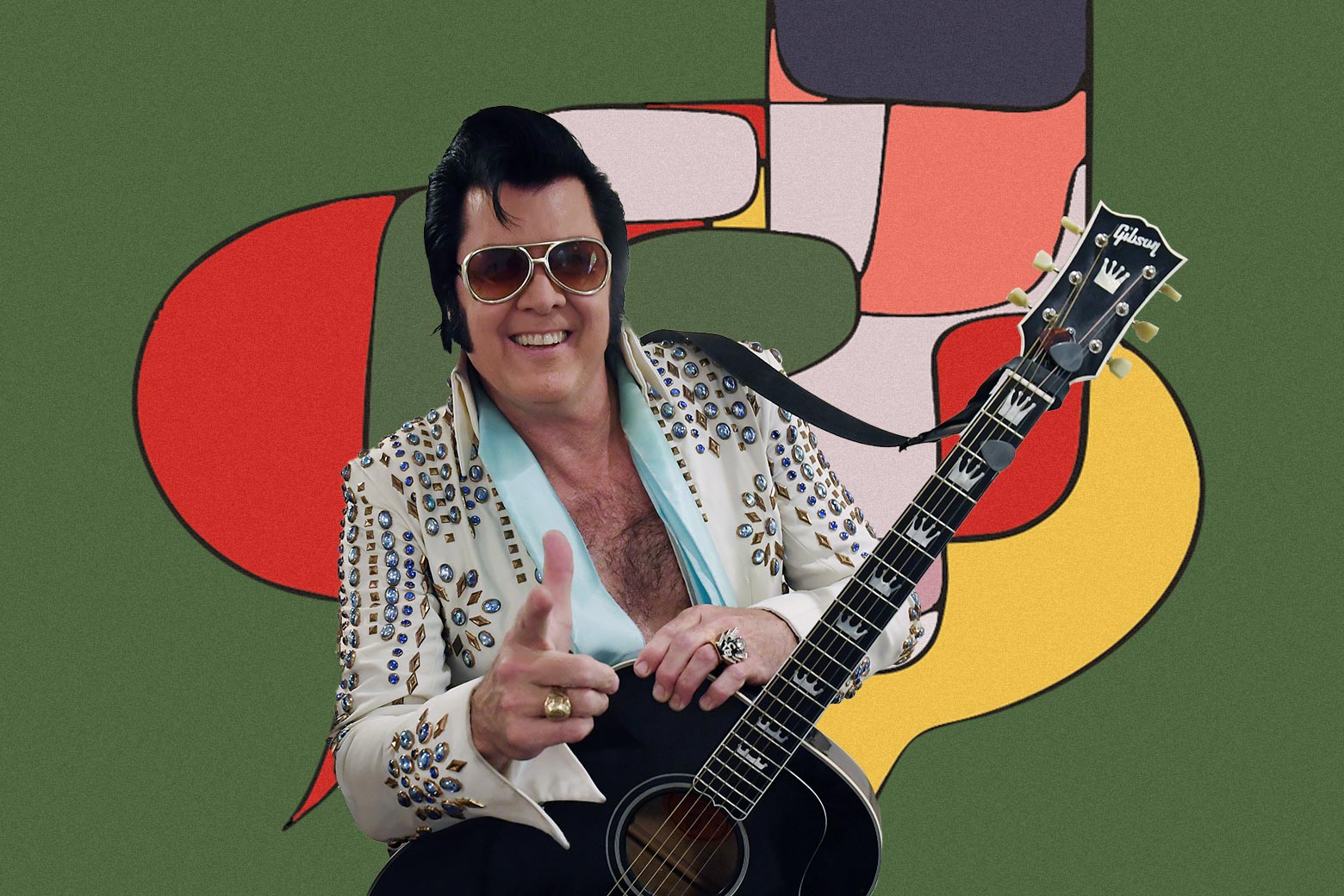 The Elvis Impersonator That Married 75 People a Day