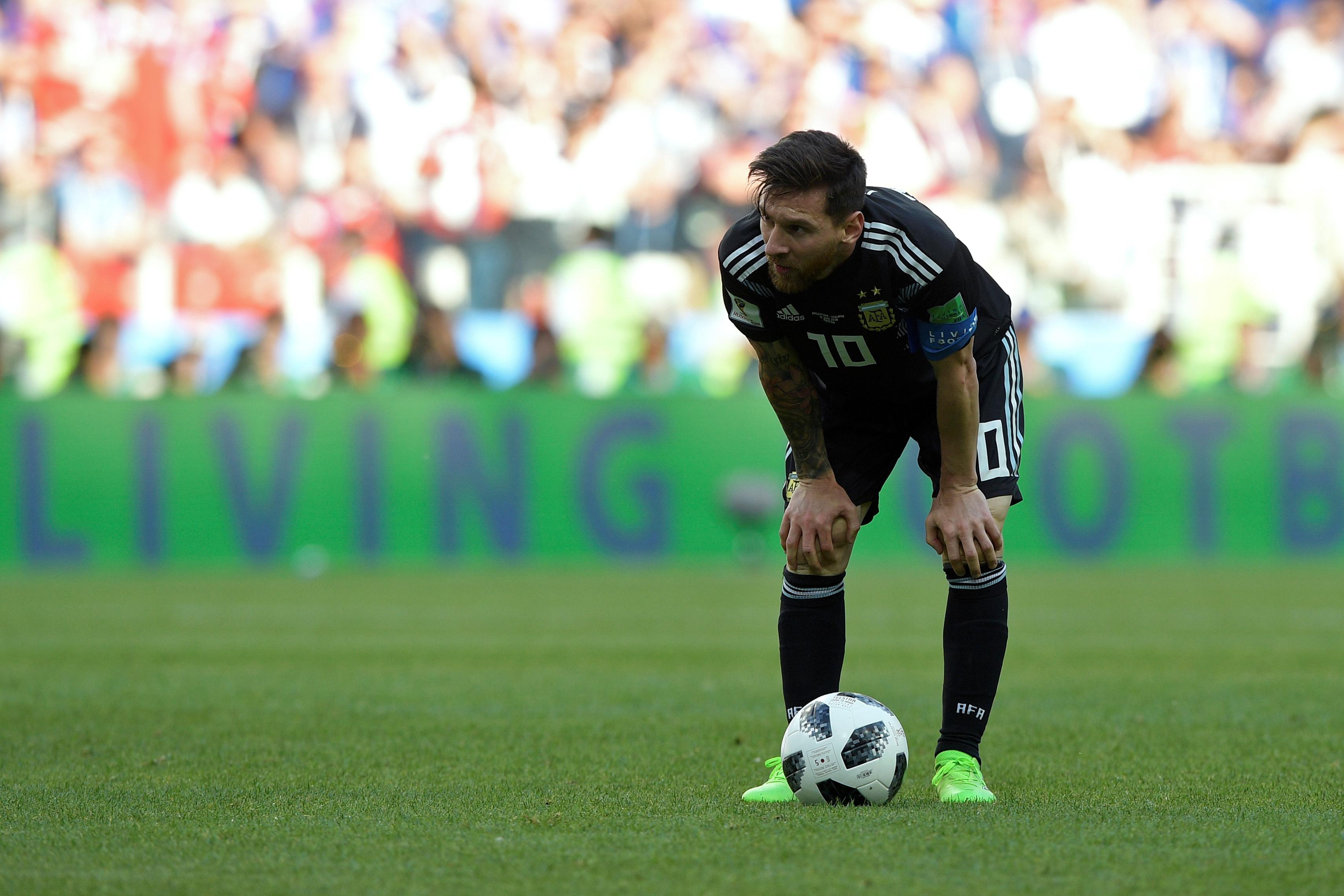 Lionel Messi: Iceland keep Argentina at bay for historic first World Cup  point as Nigeria slump to drab defeat against Croatia