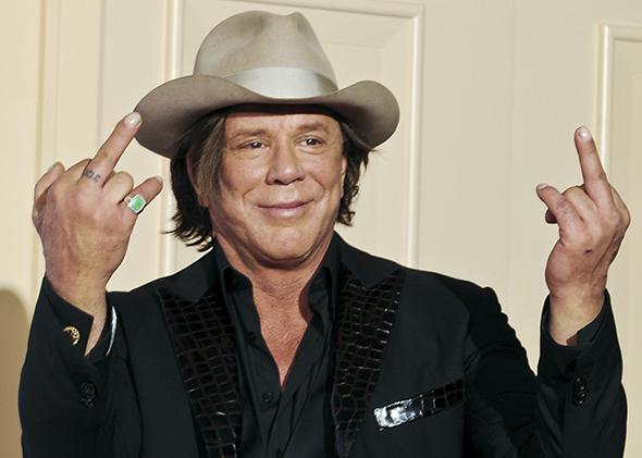 Mickey Rourke