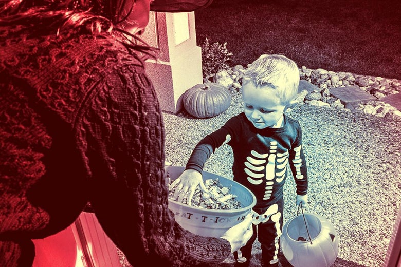 Dear Prudence: On Halloween, poor kids come to trick-or ...
