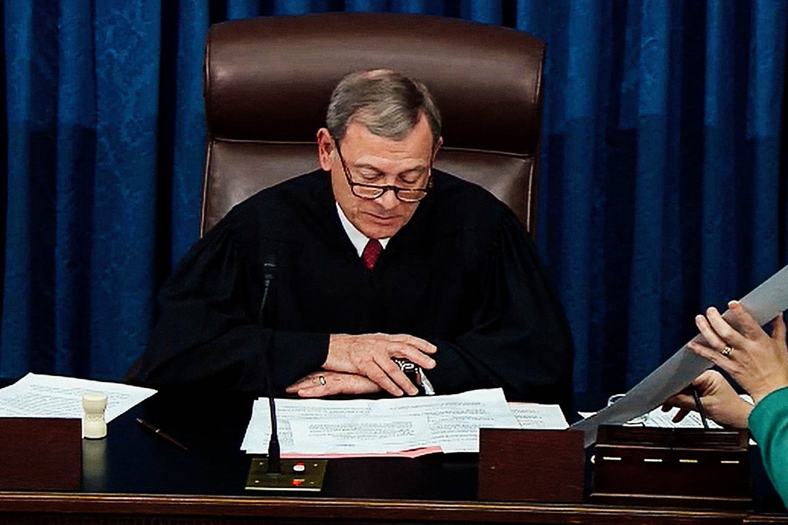 How Chief Justice Roberts Is Moving SCOTUS Even Further to the Right