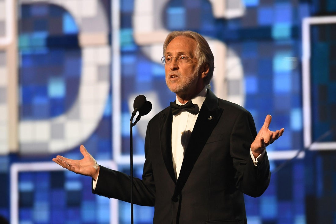 The Recording Academy President Neil Portnow speaks onstage during the 61st Annual Grammy Awards on February 10, 2019, in Los Angeles. (Photo by Robyn Beck / AFP) (Photo credit should read ROBYN BECK/AFP/Getty Images)