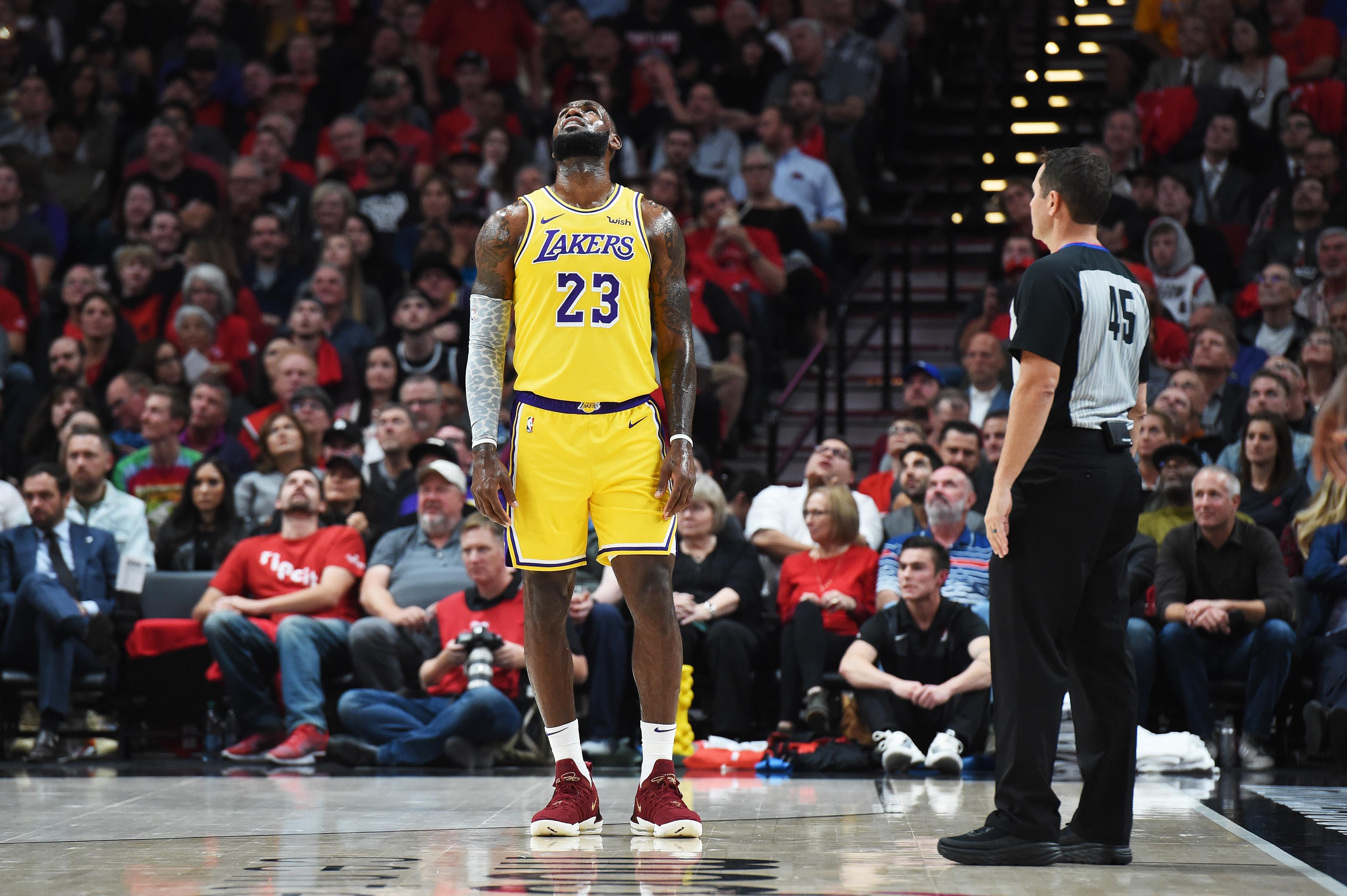 LeBron James Lakers: The King Couldn't Propel His New Team To A Win In ...