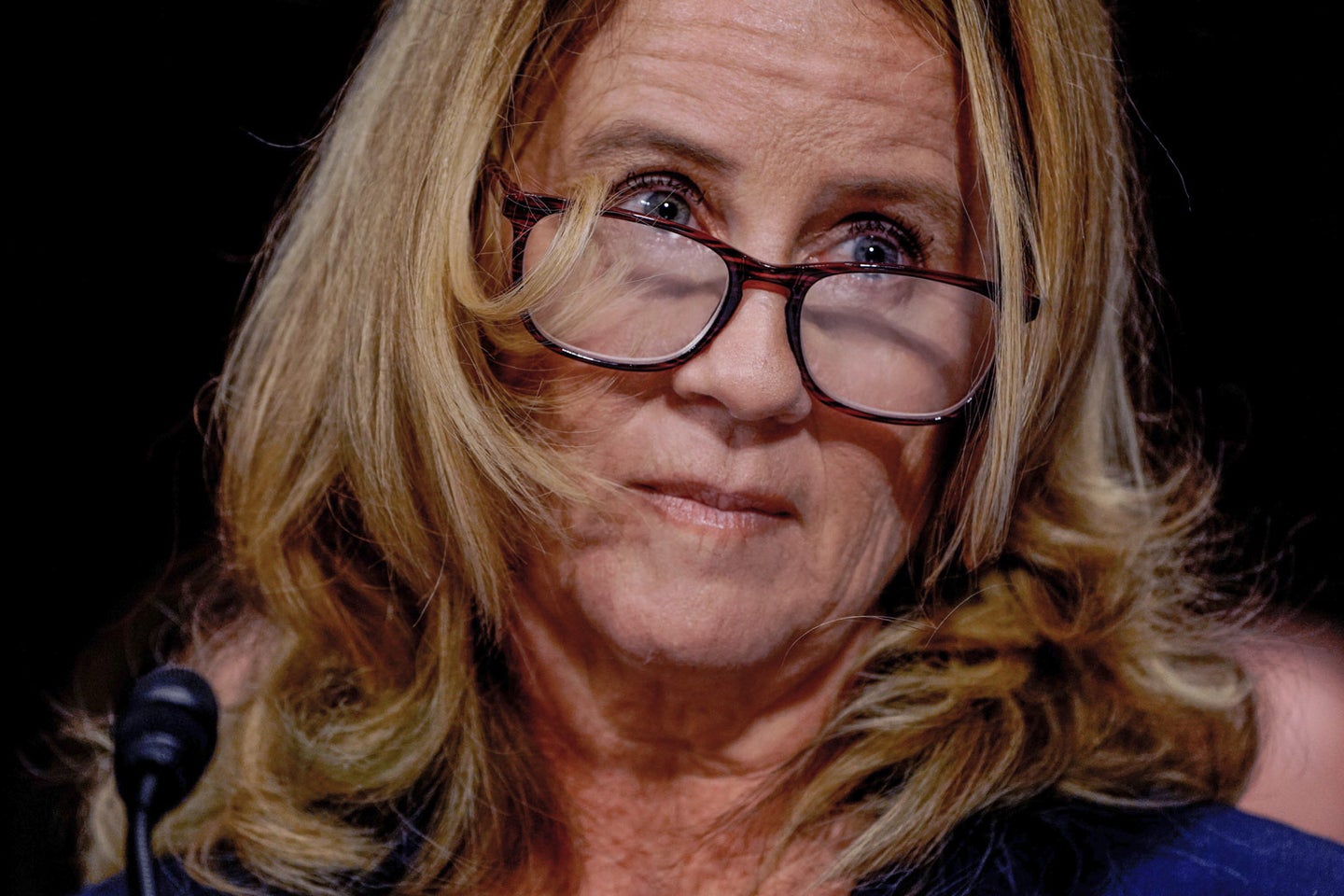 Christine Blasey Ford’s testimony combined her own expert analysis of