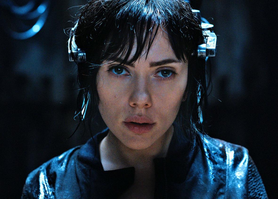 How Scarlett Johansson became our finest post-human movie star.