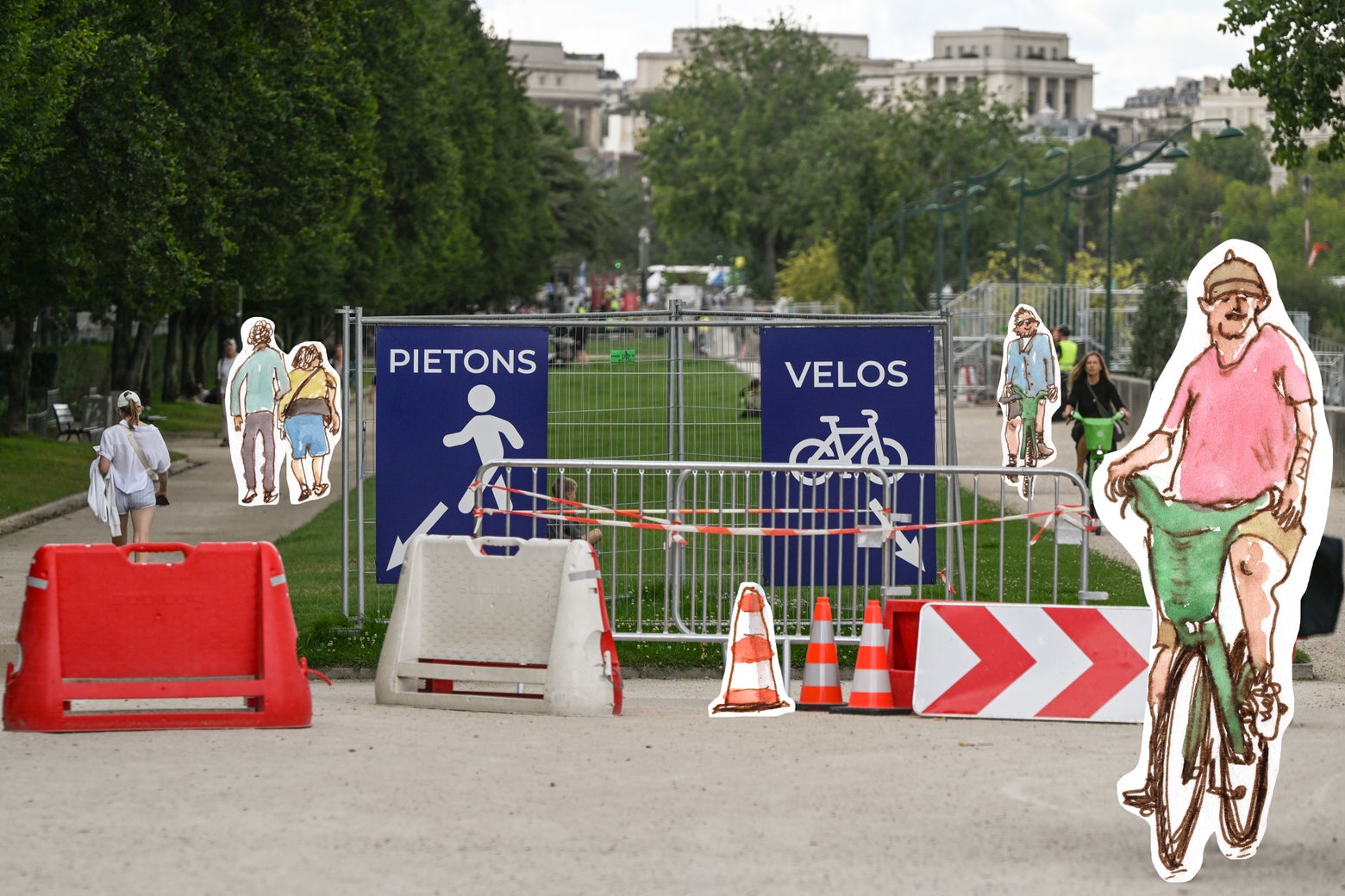 Olympic Games 2024: How Paris made biking in the city accessible.