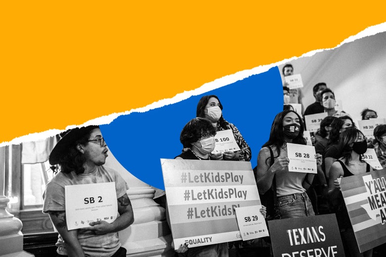 A Caseworker Quits Over Texas’ Trans Kids Policy A Caseworker Quits Over Texas’ Trans Kids Policy