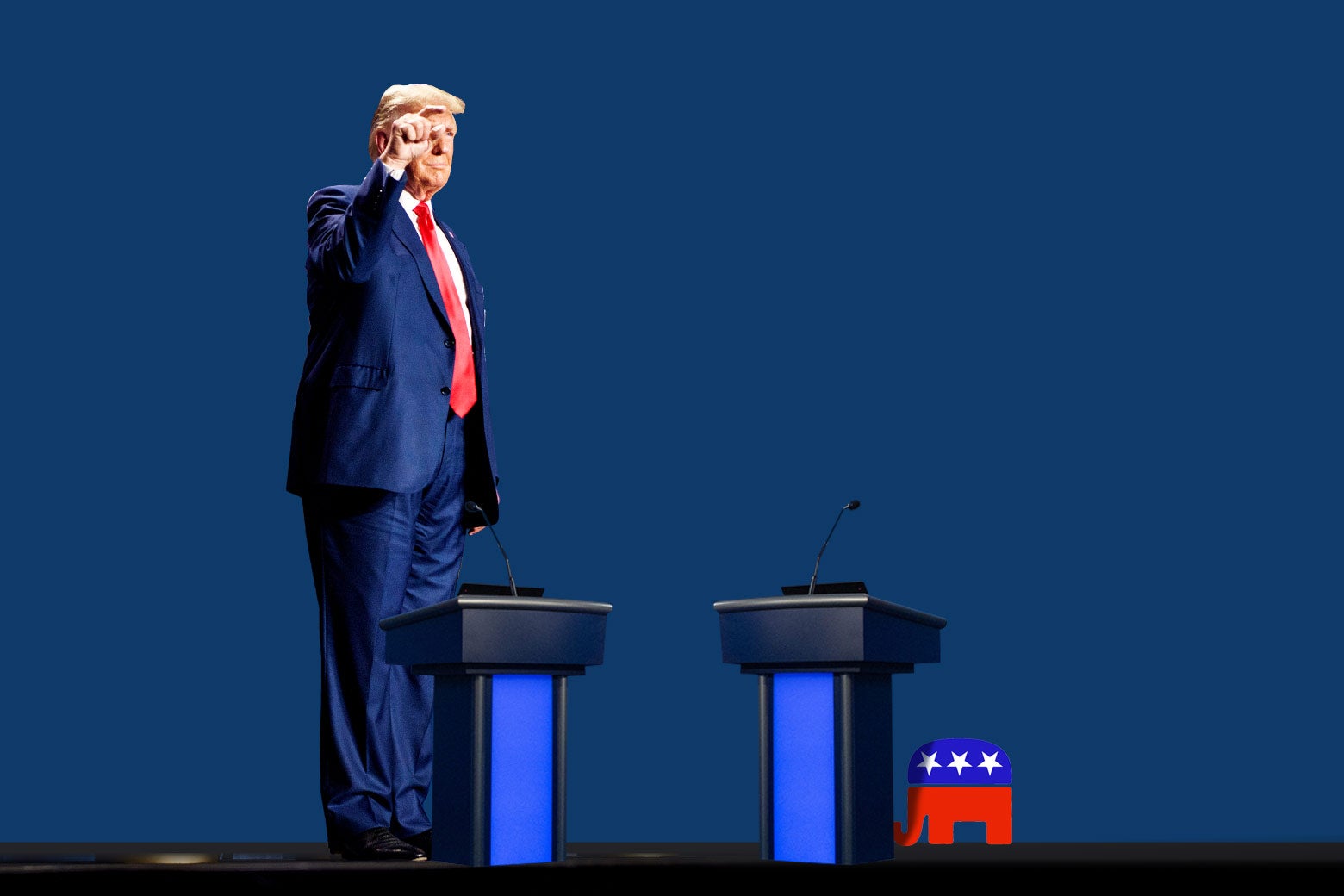 Will Trump Debate? Jim Newell