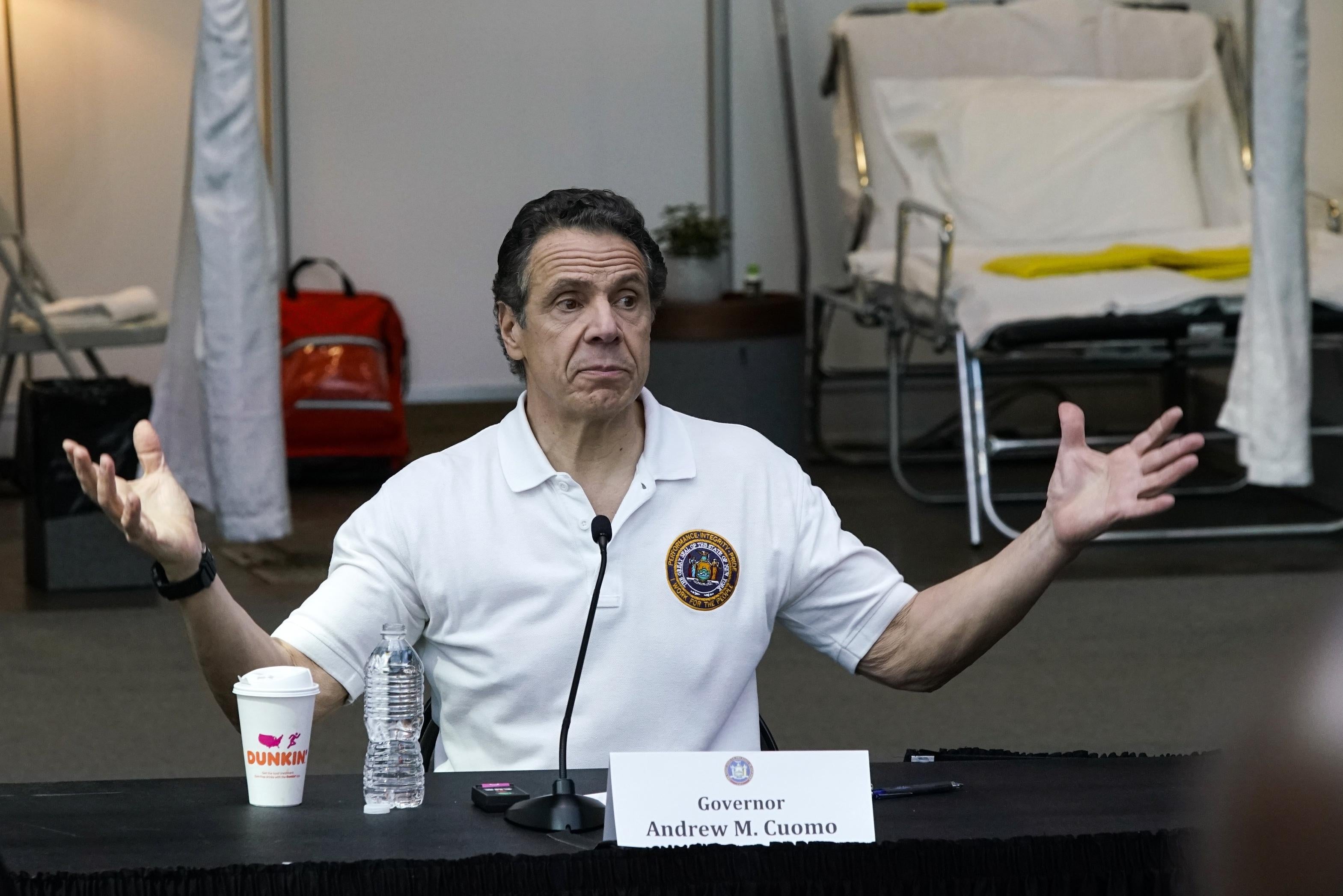 Cuomo Says the Feds Will Not Rescue New York. He Should Start an Interstate COVI..