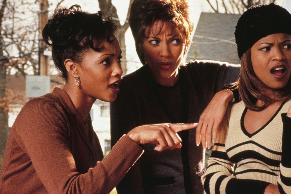 Vivica A. Fox, Nia Long, and Vanessa Williams.