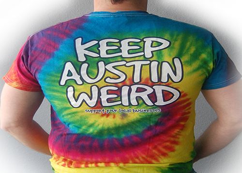 Austin Green Tie Dye T-Shirt