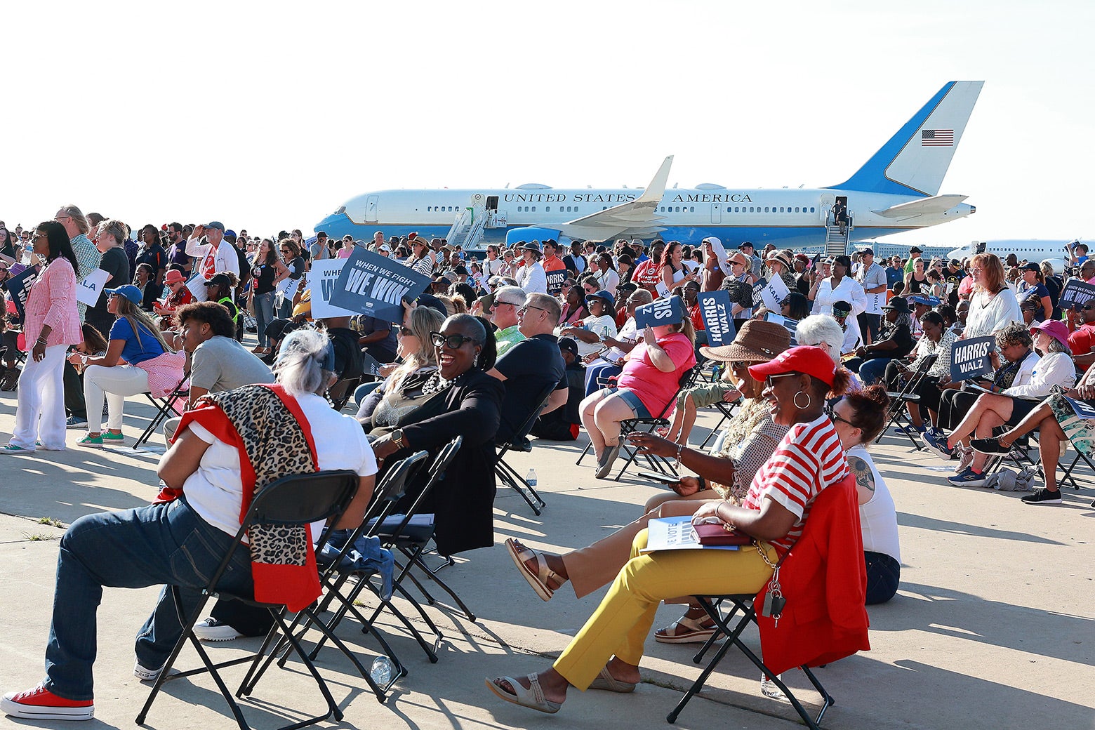 Political Gabfest: Donald Trump is still lying about crowd size.