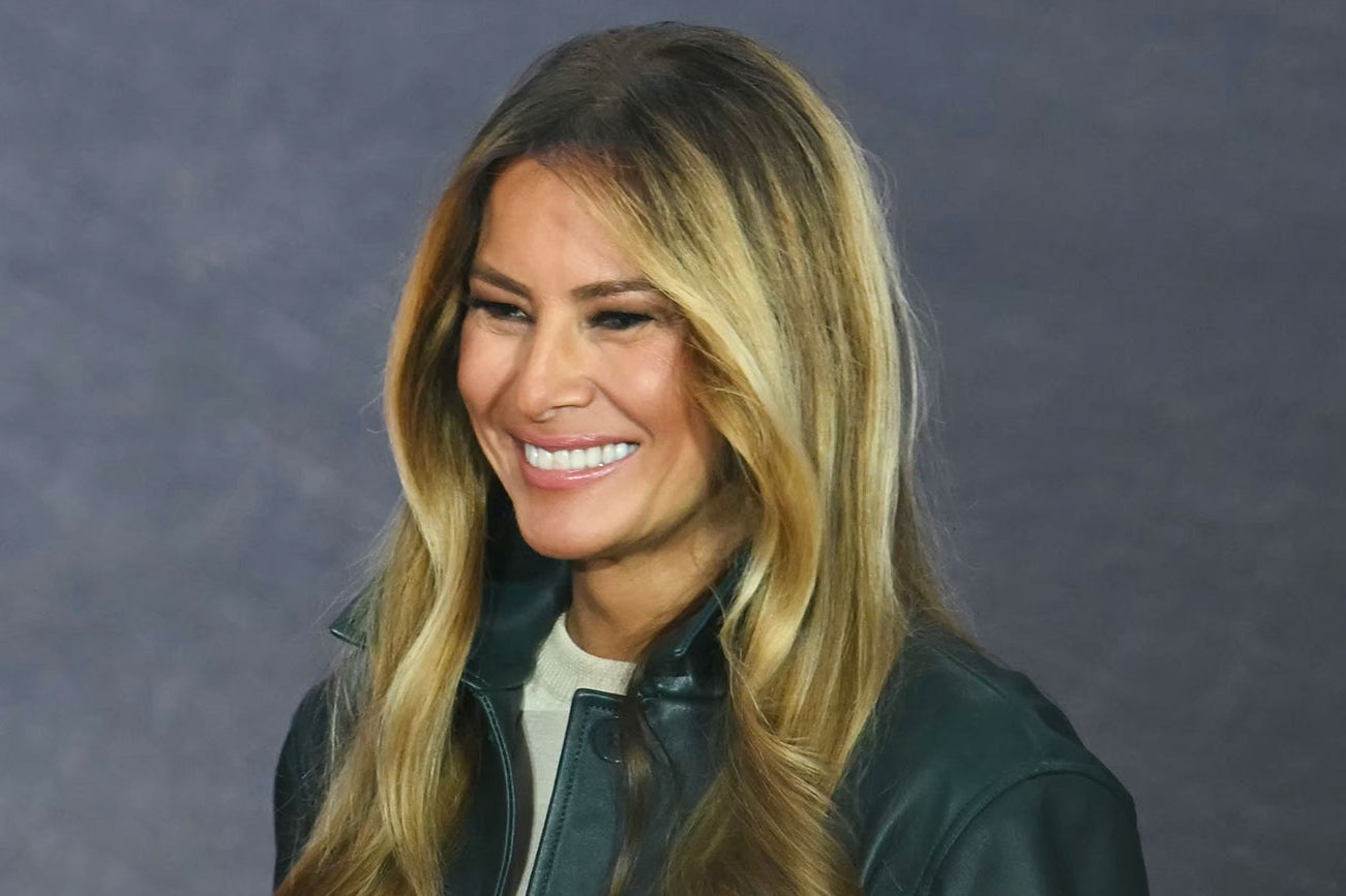 Melania Trump Sure Is Up to Something