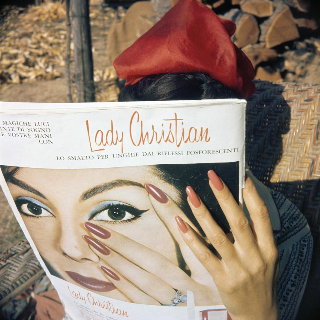 Color photos by Jacques Henri Lartigue featured in the book