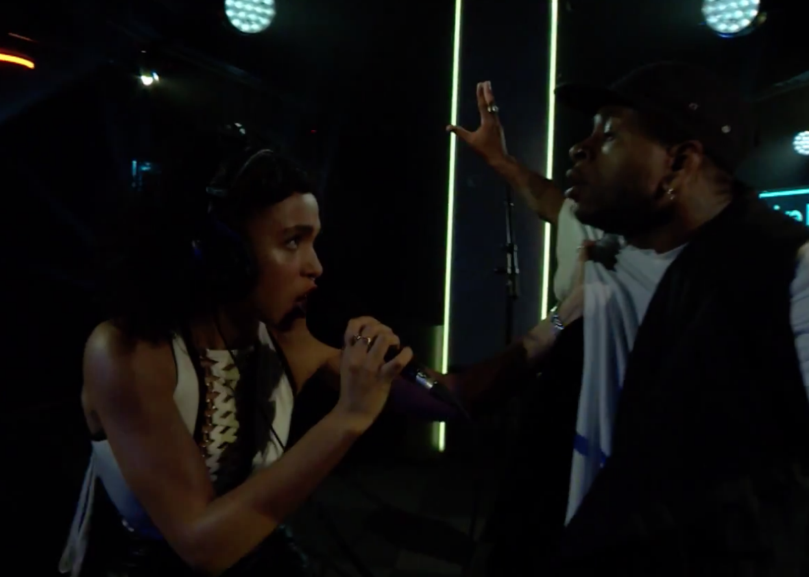 Fka Twigs Elastic Heart Cover” Singer Performs A Spellbinding Cover