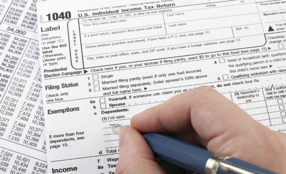 U.S. income tax forms