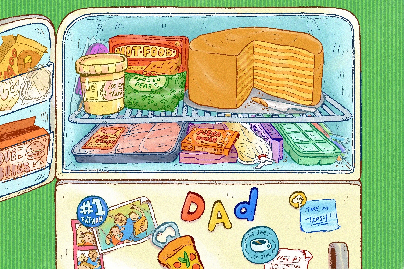 My Dad's Freezer Is Like a Time Capsule. Inside, It's All Love.