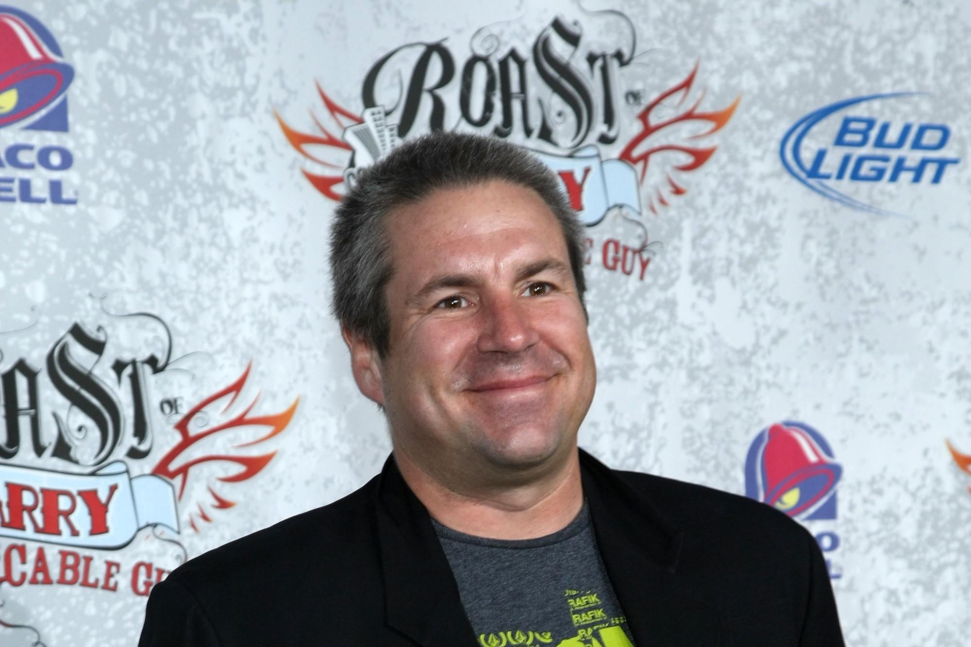 John Melendez arrives for the Comedy Central Roast Of Larry The Cable Guy at the Warner Brother Studio Lot on March 1, 2009 in Burbank.