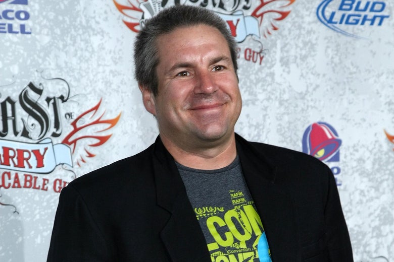 John Melendez arrives for the Comedy Central Roast Of Larry The Cable Guy at the Warner Brother Studio Lot on March 1, 2009 in Burbank.