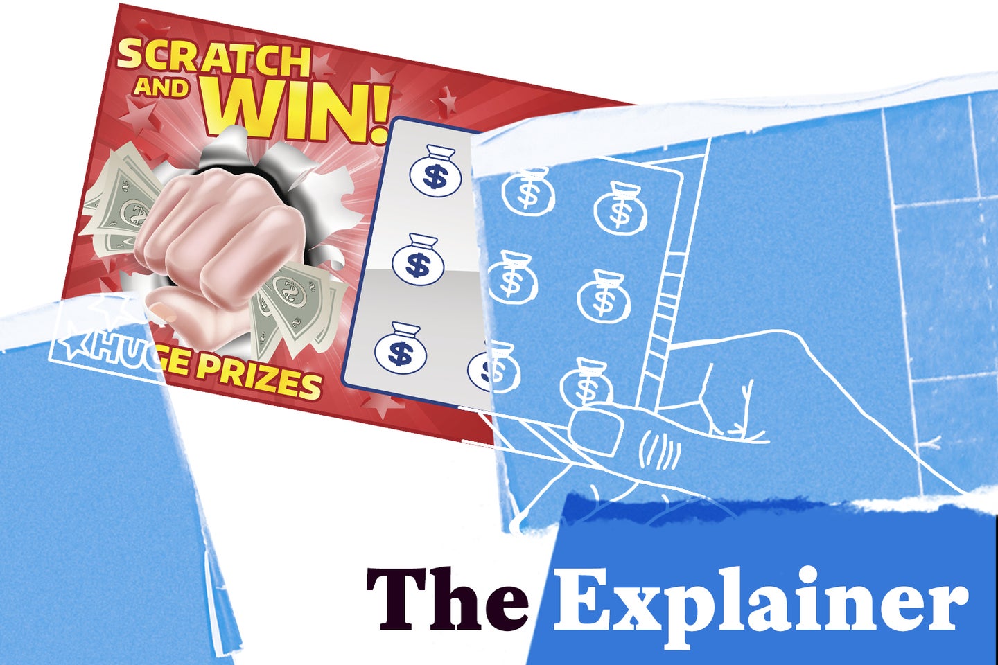 Lotteryticket theft What happens if someone steals your jackpot