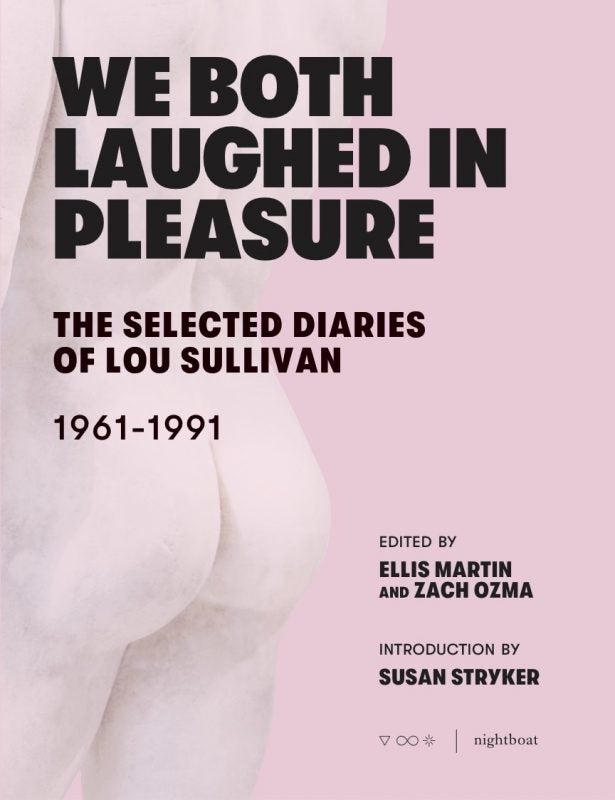 We Both Laughed in Pleasure book cover.