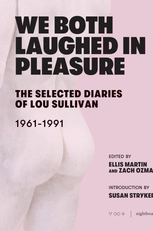 We Both Laughed in Pleasure book cover.
