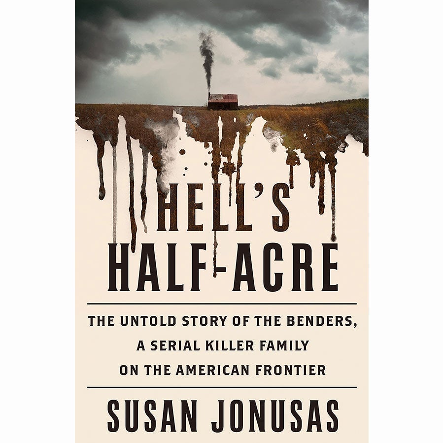 The cover of Hell's Half-Acre.