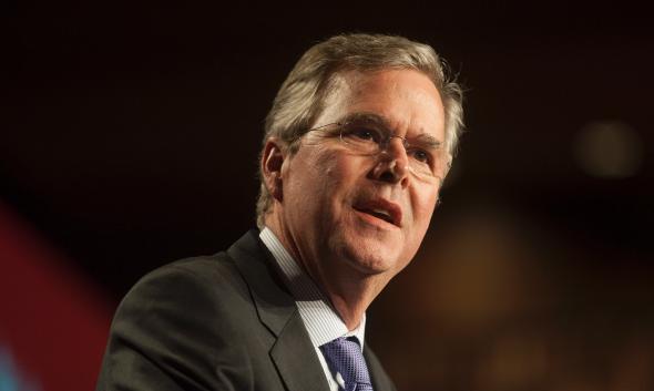 Jeb Bush health care: 2016 contender says Apple Watch can help get U.S ...