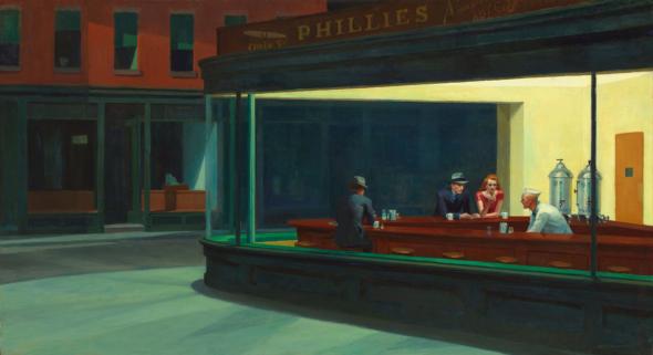 Edward Hopper’s Nighthawks