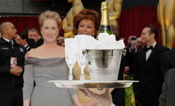 Drinking at the Oscars?