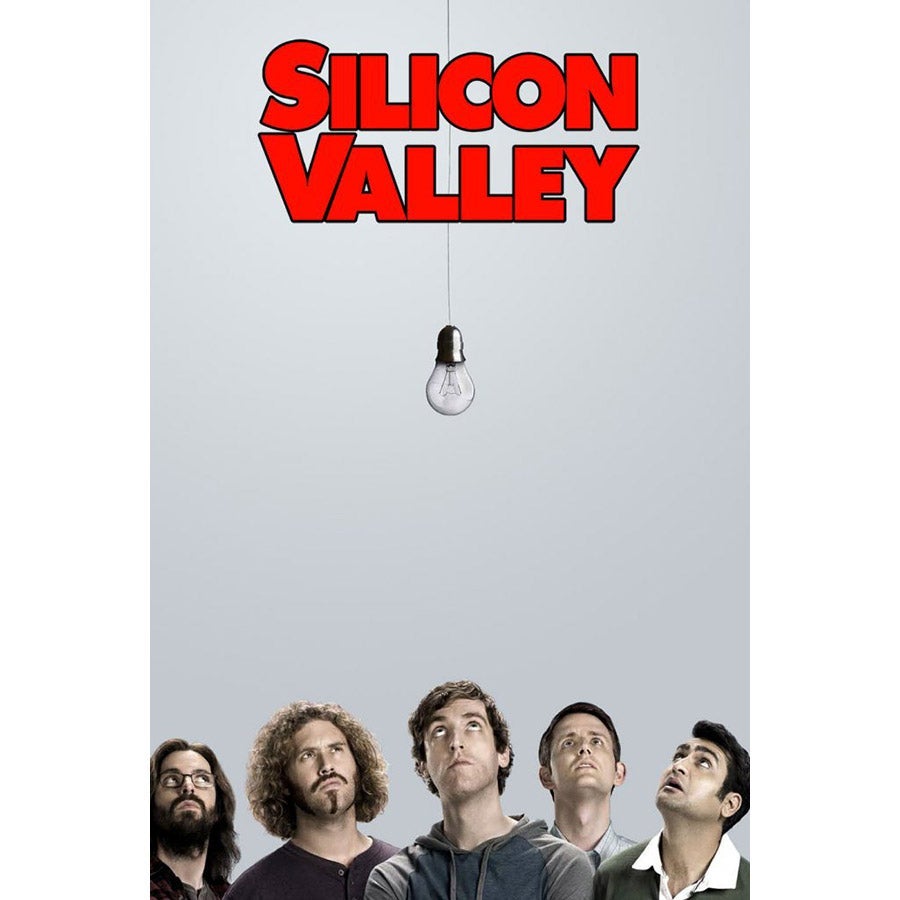 Silicon Valley poster.