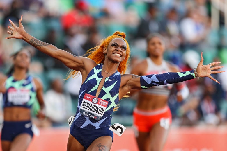 Rising U.S. Track Star Sha’Carri Richardson Tests Positive for Marijuana, Could Miss Tokyo Olympics Rising U.S. Track Star Sha’Carri Richardson Tests Positive for Marijuana, Could Miss Tokyo Olympics