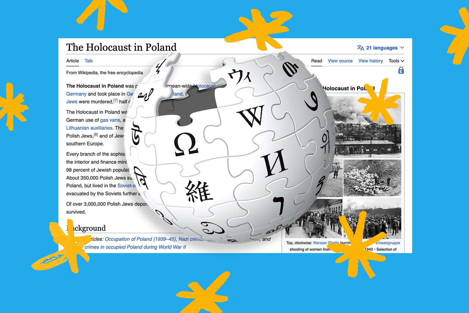 Wikipedia’s Supreme Court Is About to Take on One of the Site’s Most Controversial Subjects