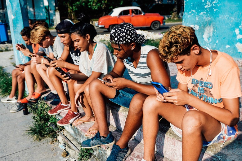 The Philadelphia-Based Company Helping Cubans Get Online Illegally