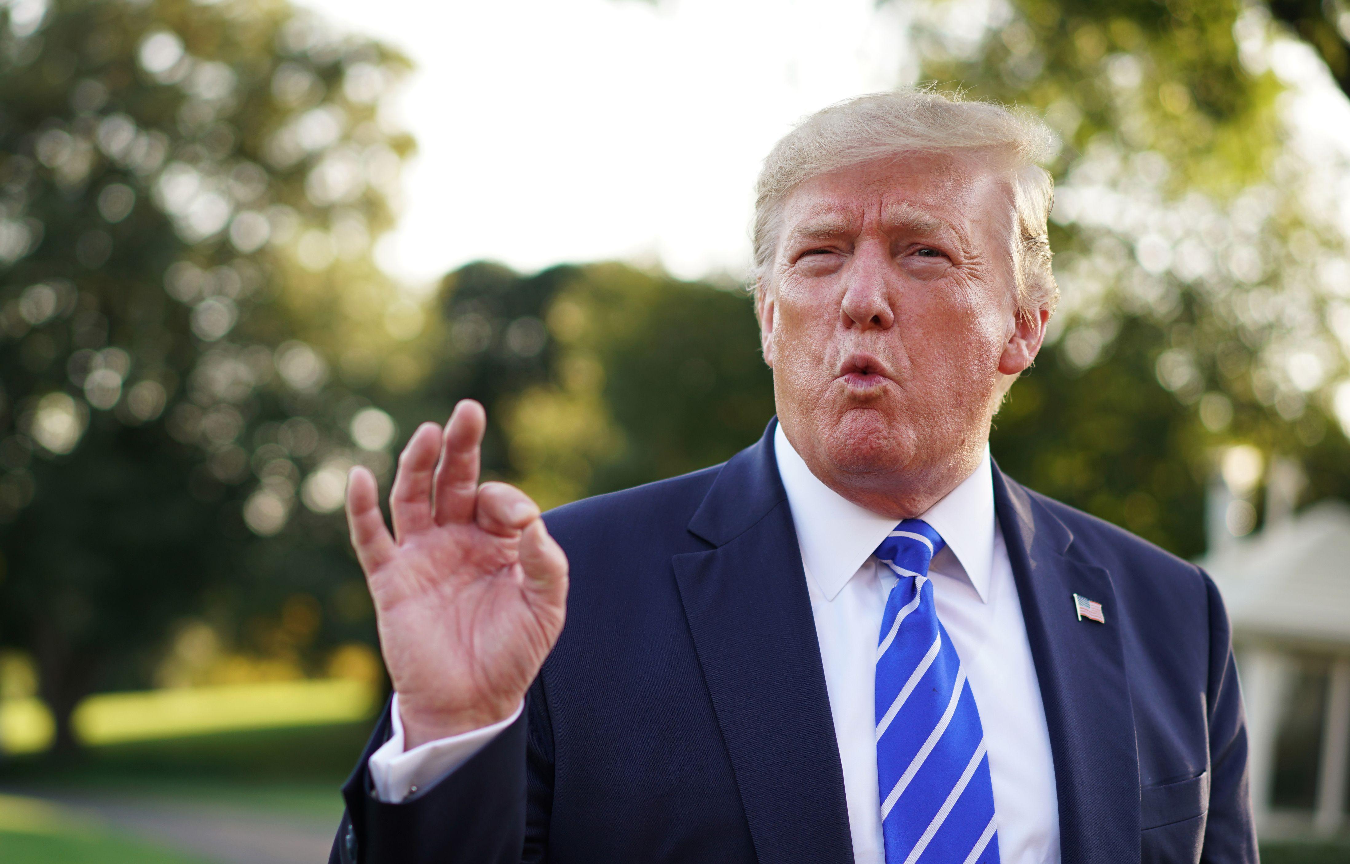 Trump Surprises by Calling off Secret Peace Talks With Taliban Leaders at Camp David