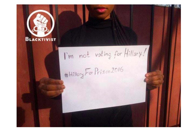 Screenshot of Blacktivist meme