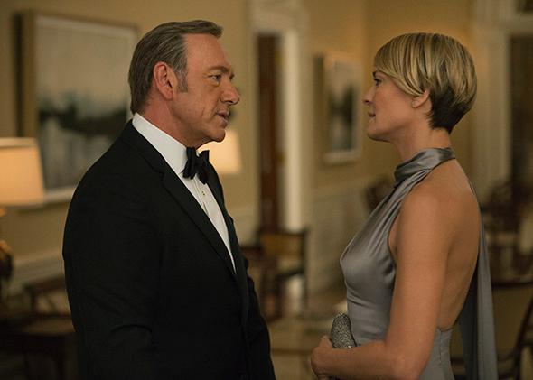Season 3 of Netflix's "House of Cards." 