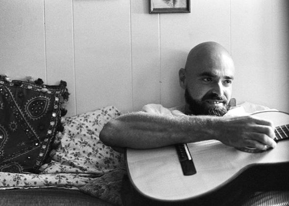 Shel Silverstein, Aug. 1968.