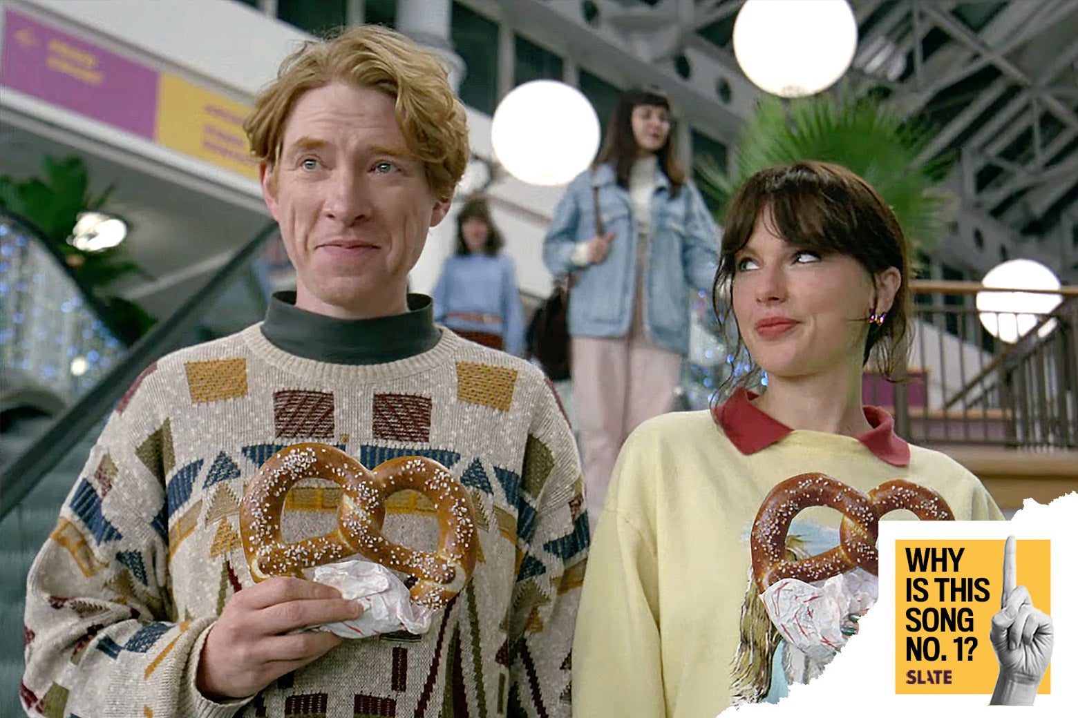 A still from the "Opalite" video.