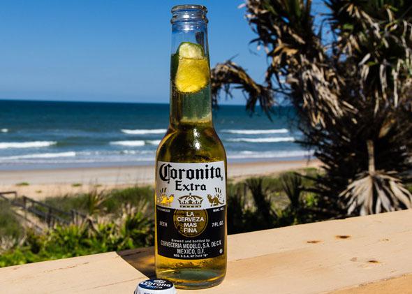 Corona By The Beach