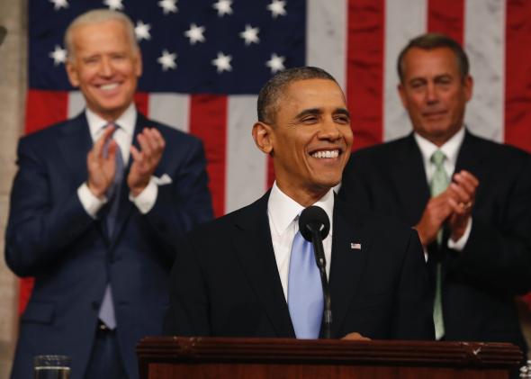 President Barack Obama 2015 State of the Union